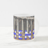 Athen Griechenland Mattglastasse (VorderseiteRechts)