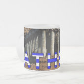 Athen Griechenland Mattglastasse (Vorderseite Links)