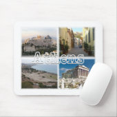 Athen Griechenland Mousepad (Mit Mouse)
