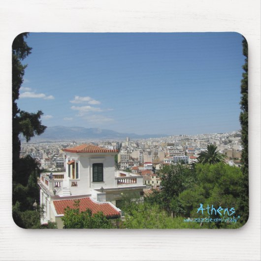 Athen Griechenland mousepad (Vorne)