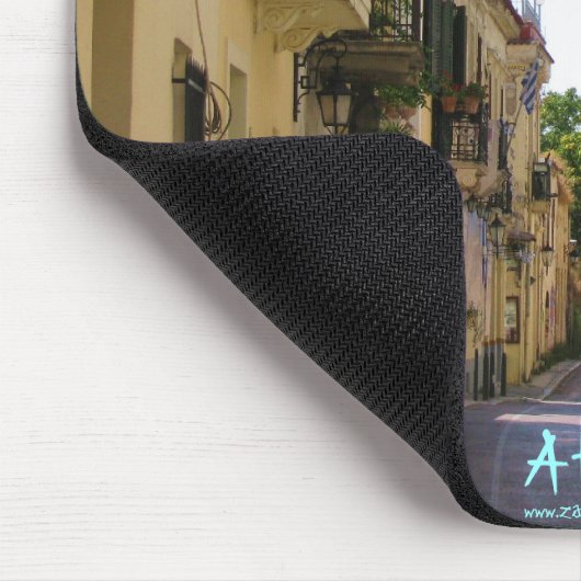 Athen Griechenland mousepad Entwurf (Ecke)