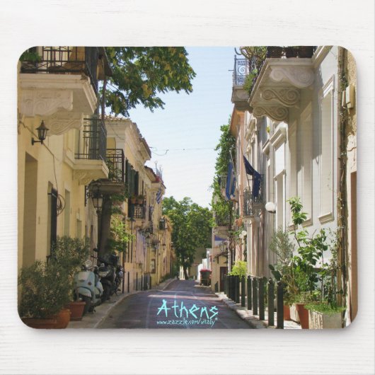 Athen Griechenland mousepad Entwurf (Vorne)