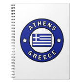 Athen Griechenland Notizblock (Vorderseite)