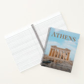 Athen Griechenland Notizblock (Innenseite)