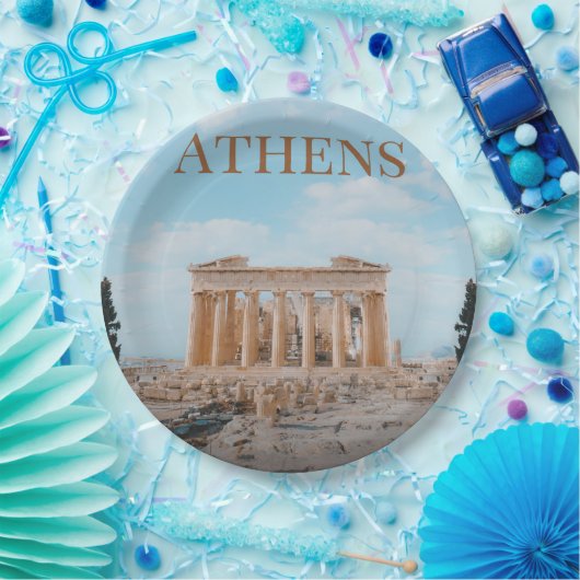 Athen Griechenland Pappteller (Party)