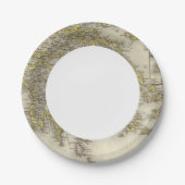 Athen, Griechenland Pappteller (Vorderseite)