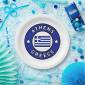 Athen Griechenland Pappteller (Party)
