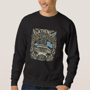 Athen, Griechenland Parthenon Akropolis, griechisc Sweatshirt