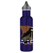 Athen Griechenland Parthenon Edelstahlflasche (Links)