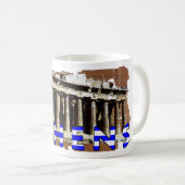 Athen Griechenland Parthenon Kaffeetasse (VorderseiteRechts)