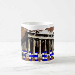 Athen Griechenland Parthenon Kaffeetasse