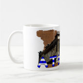 Athen Griechenland Parthenon Kaffeetasse (Links)