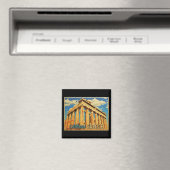 Athen Griechenland Parthenon Magnet (In Situ (Geschirrspüler))