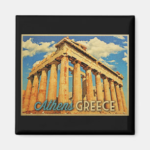 Athen Griechenland Parthenon Magnet