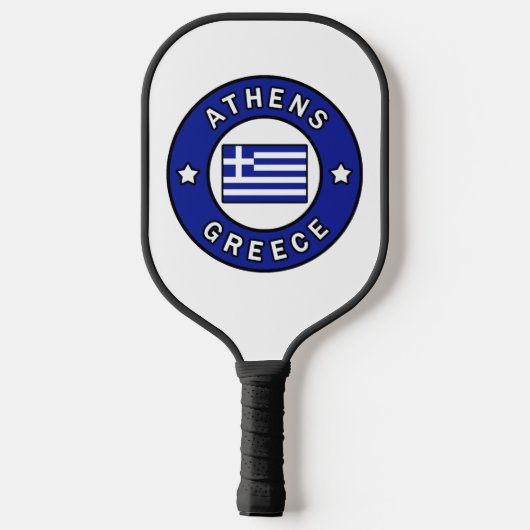 Athen Griechenland Pickleball Schläger (Rückseite)