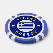 Athen Griechenland Pokerchips (Einzeln)