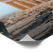 Athen Griechenland Poster (Ecke)