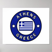 Athen Griechenland Poster (Vorne)