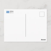 Athen - Griechenland Postkarte (Rückseite)