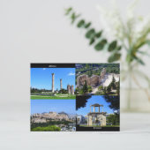 Athen - Griechenland Postkarte (Stehend Vorderseite)