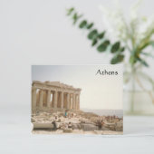 Athen Griechenland Postkarte (Stehend Vorderseite)