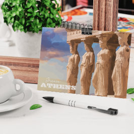 Athen, Griechenland Postkarte