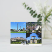 Athen - Griechenland Postkarte (Stehend Vorderseite)