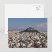 Athen Griechenland Postkarten (Vorne/Hinten)