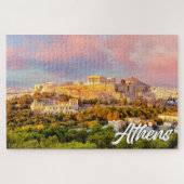 Athen, Griechenland Puzzle (Horizontal)