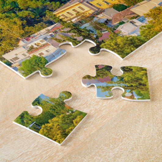 Athen, Griechenland Puzzle (Seite)