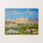 Athen, Griechenland Puzzle (Horizontal)