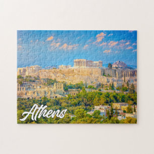 Athen, Griechenland Puzzle