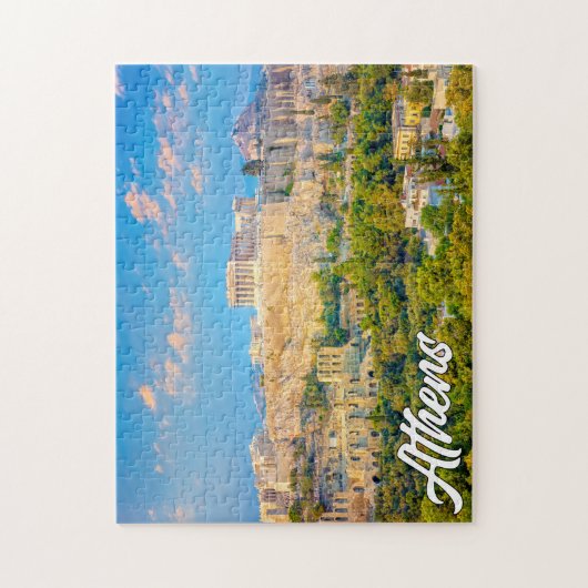 Athen, Griechenland Puzzle (Vertikal)