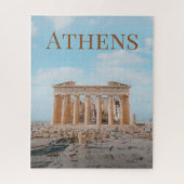 Athen Griechenland Puzzle (Vertikal)