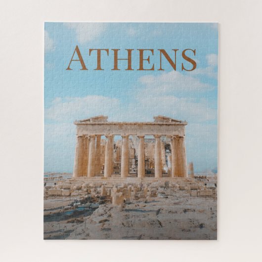 Athen Griechenland Puzzle (Vertikal)