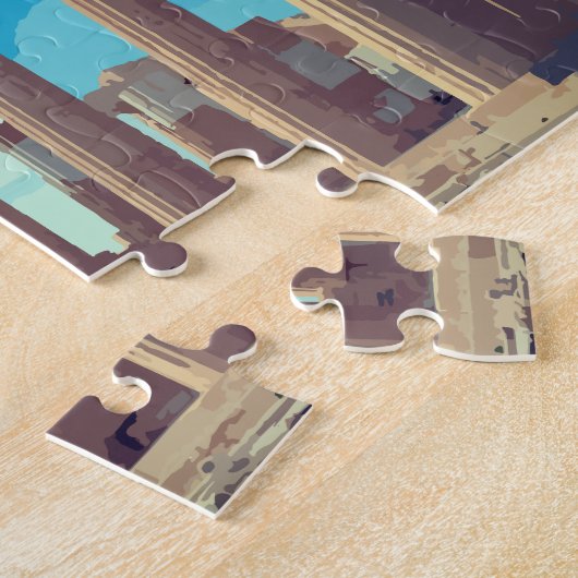 Athen, Griechenland Puzzle (Seite)