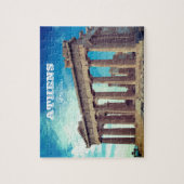 Athen, Griechenland Puzzle (Vertikal)