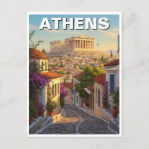 Athen Griechenland Reise