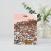 Athen Griechenland Reise Postkarte (Stehend Vorderseite)