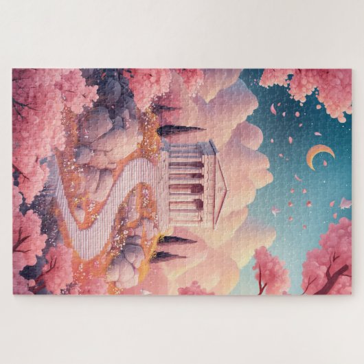 Athen Griechenland Reise Puzzle (Horizontal)