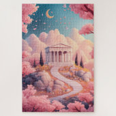 Athen Griechenland Reise Puzzle (Vertikal)