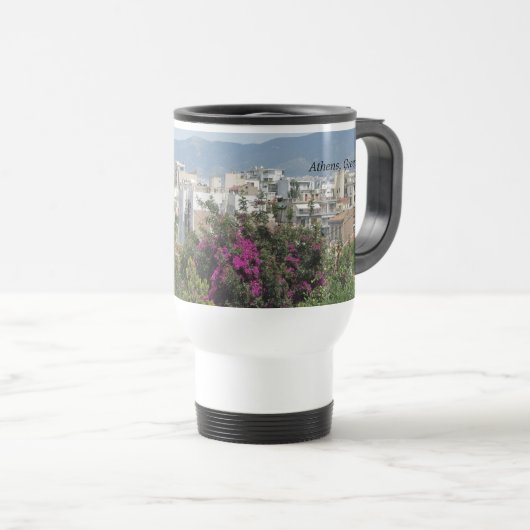 Athen, Griechenland Reisebecher (VorderseiteRechts)