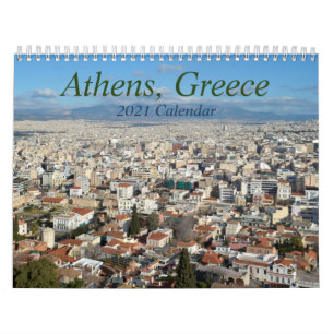 Athen Griechenland Reisekalender 2021 Kalender