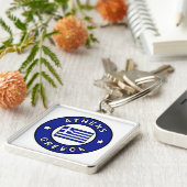 Athen Griechenland Schlüsselanhänger (Seite)