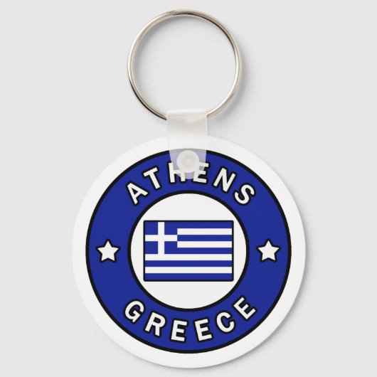 Athen Griechenland Schlüsselanhänger (Vorderseite)