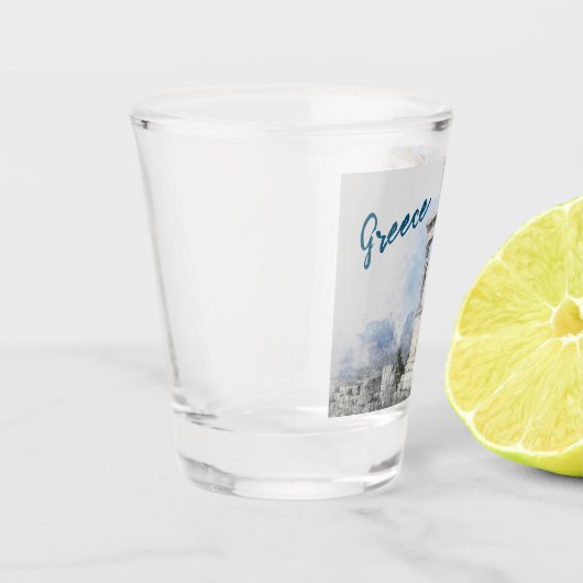 Athen, Griechenland Schnapsglas (Links)