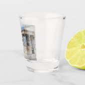 Athen, Griechenland Schnapsglas (Rechts)