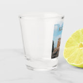 Athen Griechenland Schnapsglas (Links)