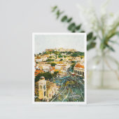 Athen Griechenland Schöne Öllandschaft Postkarte (Stehend Vorderseite)