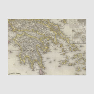 Athen, Griechenland Seidenpapier